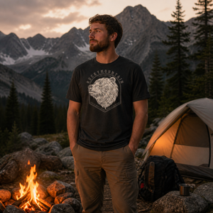 Rocky Mountain Collection - Bear - Unisex t-shirt