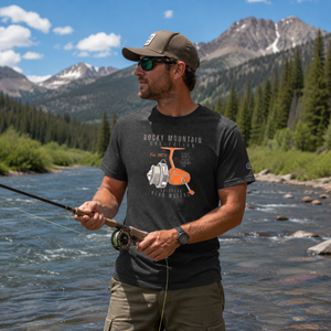 Rocky Mountain Collection - Colorado Head Waters  - Unisex t-shirt