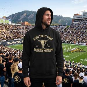 Buffalo Skull - Heavy Unisex Hoodie