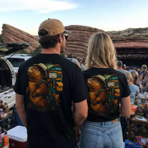 Milo the Colorado Marmot Unisex Tee Shirt, Nature Animal Lover Gift, Outdoor Enthusiast Shirt, StateThirtyEight Mascot Shirt, Wildlife