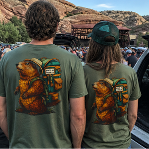 Milo the Colorado Marmot Unisex Tee Shirt, Nature Animal Lover Gift, Outdoor Enthusiast Shirt, StateThirtyEight Mascot Shirt, Wildlife