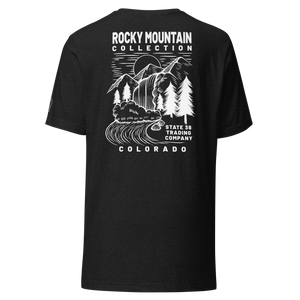 Rocky Mountain Collection - Mountain Scene Back - Unisex t-shirt